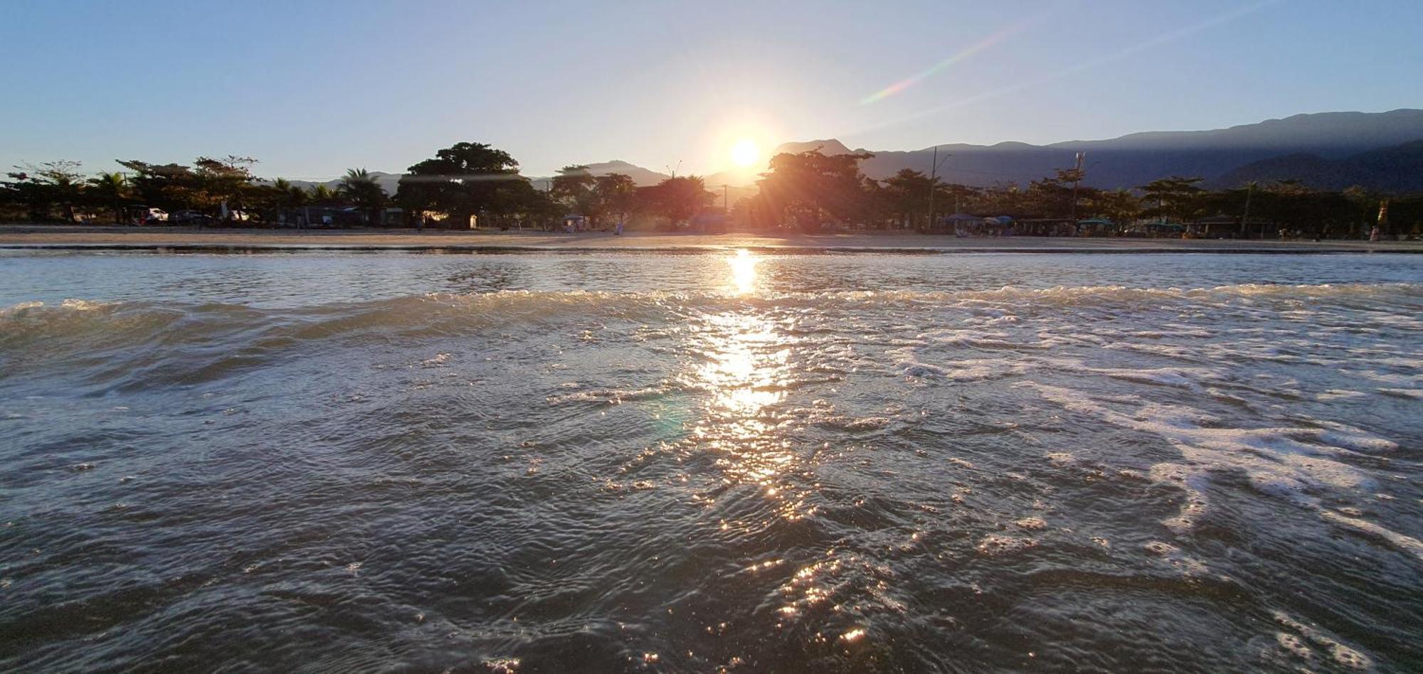 Chales Mar Virado 乌巴图巴 外观 照片